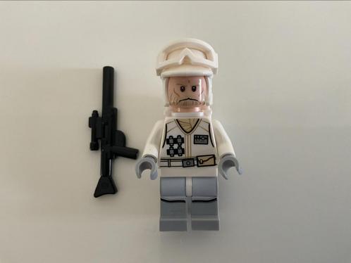 LEGO Star Wars - minifiguur - sw0734 - Hoth Rebel Trooper, Kinderen en Baby's, Speelgoed | Duplo en Lego, Zo goed als nieuw, Lego