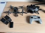 DJI FPV Drone Set – 60 minuten gevlogen – Compleet pakket, Ophalen of Verzenden, Zo goed als nieuw, Drone met camera