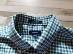 Gant leuk overhemd maat 2xl/3xl., Blauw, Overige halswijdtes, Ophalen of Verzenden, Zo goed als nieuw