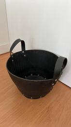 NIEUW!! Rubberen mand gemaakt van oude autobanden., Huis en Inrichting, Woonaccessoires | Schalen en Manden, Ophalen, Nieuw, Rond