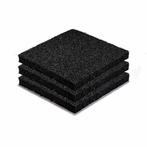 Rubber matjes set van 10 10x10x1cm pallets vol, Ophalen of Verzenden, Nieuw, Overige typen