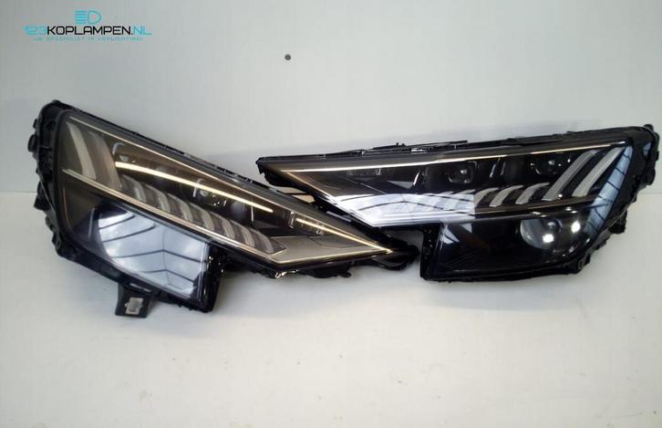 Audi Q8 SQ8 RSQ8 Full LED Matrix koplamp koplampen links rec, Auto-onderdelen, Verlichting, Audi, Gebruikt, Ophalen
