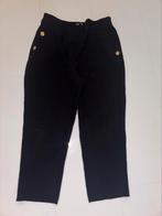Zwarte pantalon, Maat 46/48 (XL) of groter, Ophalen of Verzenden, Zo goed als nieuw, Zara