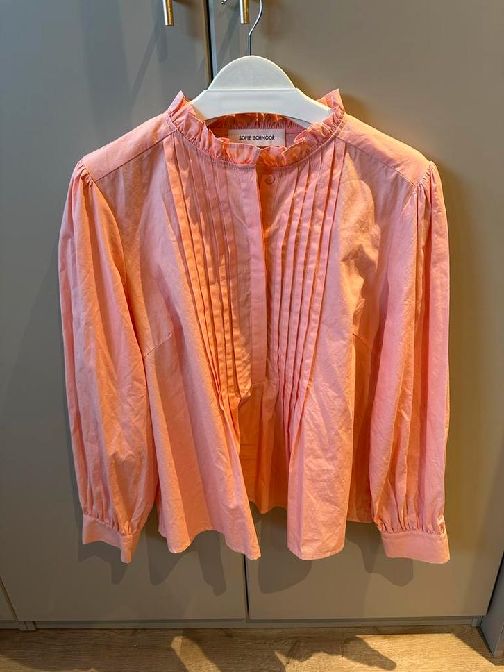 Sofie Schnoor blouse - Zalm - Zo goed als nieuw, Kleding | Dames, Blouses en Tunieken, Zo goed als nieuw, Roze, Ophalen of Verzenden