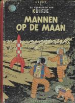 Kuifje - Mannen op de maan, Gelezen, Ophalen of Verzenden, Eén stripboek, Hergé