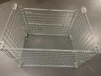 Opzetrand metaal voor Europallet 120x80x80 cm, Ophalen