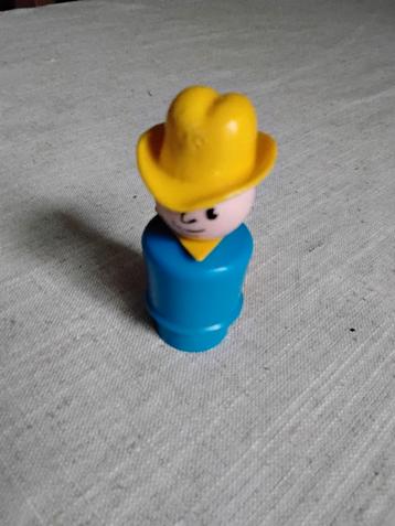 Vintage Fisher-Price Cowboy beschikbaar voor biedingen