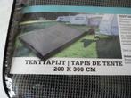 Camping camper caravan voortent kleed 2x3 meter nieuw, Nieuw