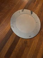 Ronde spiegel met mozaïek rand - 50 cm, Huis en Inrichting, Woonaccessoires | Spiegels, Rond, Ophalen of Verzenden, Zo goed als nieuw