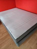 IKEA ESPEVÄR Boxspring met HÖVÅG Matras, Huis en Inrichting, Slaapkamer | Boxsprings, Ophalen, Gebruikt, Tweepersoons, 140 cm