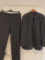 Floris duetz kostuum met streepjes maat 52, Maat 52/54 (L), ., Ophalen of Verzenden, Zo goed als nieuw