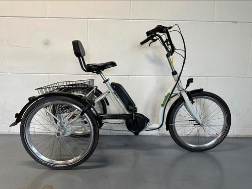 Mooie Pfau-Tec Combo. Bosch middenmotor 500Wh accu, garantie, Fietsen en Brommers, Fietsen | Driewielfietsen, Gebruikt, Ophalen of Verzenden