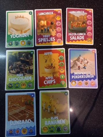 * 118 Jumbo bakkaartjes  2025 * beschikbaar voor biedingen