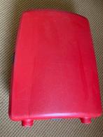 Rode Style Delsey koffer, Sieraden, Tassen en Uiterlijk, Koffers, Ophalen, Gebruikt, Hard kunststof, 45 tot 55 cm