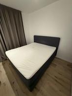 Boxspring IKEA Dunvik - 180x200 cm - Compleet met topper, Ophalen, Gebruikt, Tweepersoons, 180 cm