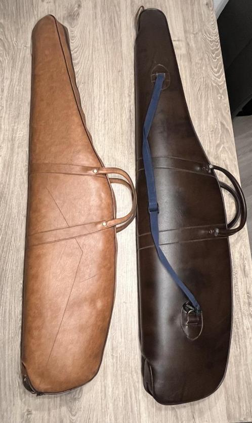 Twee geweertassen, geweer tassen, Sport en Fitness, Schietsport-accessoires, Gebruikt, Verzenden