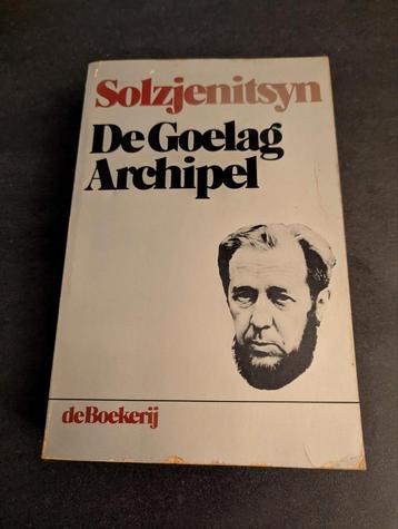 De Goelag Archipel - Solzjenitsyn beschikbaar voor biedingen