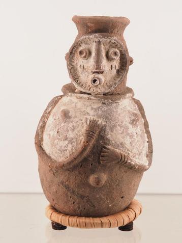 Ga’anda (Hlefenda)  terracotta kruik / pot (251110-03) beschikbaar voor biedingen