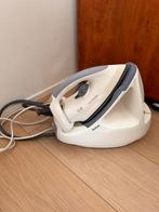 Stoomstrijkijzer en broekenpers, Witgoed en Apparatuur, Ophalen, Gebruikt