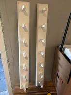 Kapstok ikea Kubbis 100cm lang 2 atuks, Zo goed als nieuw, Minder dan 100 cm, Hout, Ophalen