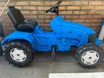Rolly toys traktor blauw., Ophalen, Gebruikt, Overige merken