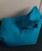 Zitzak Lebel, Huis en Inrichting, Zitzakken, Ophalen, Zo goed als nieuw, Blauw