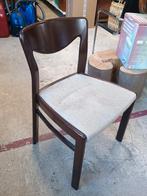 9 Vintage eettafel stoelen, Ophalen, Gebruikt, ., .