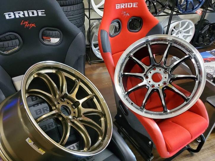 Work Emotion - M8R T5R D9R T7R CR Kiwami ZR10, Auto diversen, Tuning en Styling, Ophalen of Verzenden