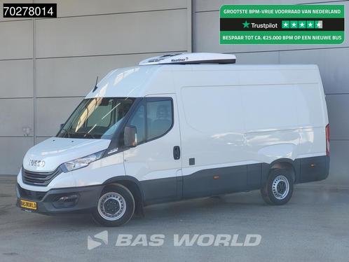 Iveco Daily 35S16 Automaat Koelwagen L2H2 Kerstner Airco Cru, Auto's, Bestelauto's, Bedrijf, Te koop, Achteruitrijcamera, Airconditioning