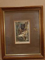 Prent Richilde uit 'Volksmärchen der Deutschen', c. 1887, Ophalen of Verzenden