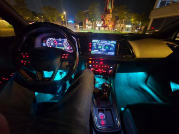 Seat volkswagen skoda ambient footwell, duerpanelen, center beschikbaar voor biedingen