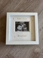 Lijstje voor echo foto meisje, Ophalen, Nieuw, Wanddecoratie