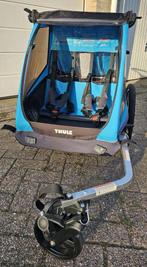 Thule Coaster XT - Fietskar, Wandelwagen -Nieuwstaat, Ophalen, Vering, Thule Coaster XT, 20 tot 40 kg