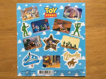 Toy Story stickervel beschikbaar voor biedingen