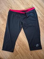 Zwart met rode driekwarts Crivit sportlegging - maat L, Kleding | Dames, Sportkleding, Zwart, Maat 42/44 (L), Ophalen of Verzenden