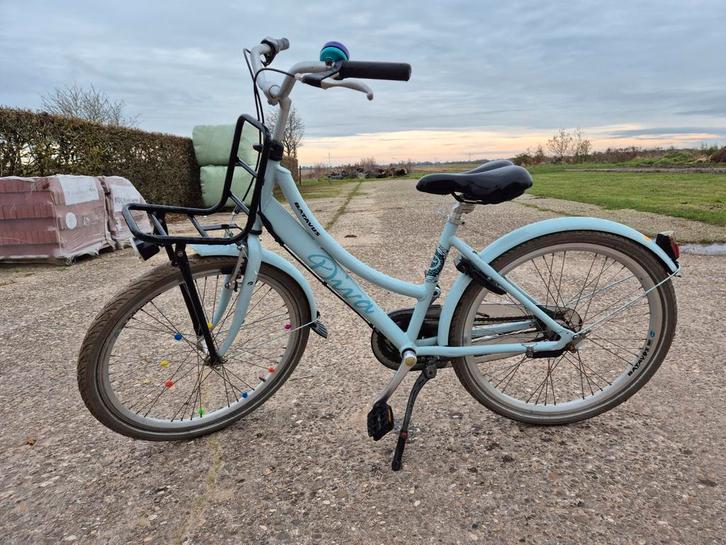 Leuke Batavus Diva kinderfiets, Fietsen en Brommers, Fietsen | Dames | Damesfietsen, Gebruikt, Batavus, Minder dan 47 cm, Ophalen