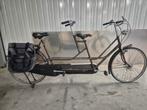 Vintage Tandem Fiets - Rij samen!, Fietsen en Brommers, Fietsen | Tandems, Ophalen, Minder dan 10 versnellingen, Gebruikt, Onbekend