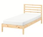 Bedframe, grenen, met lattenbodem 90x200 cm, Ophalen, 90 cm, Eenpersoons, Zo goed als nieuw