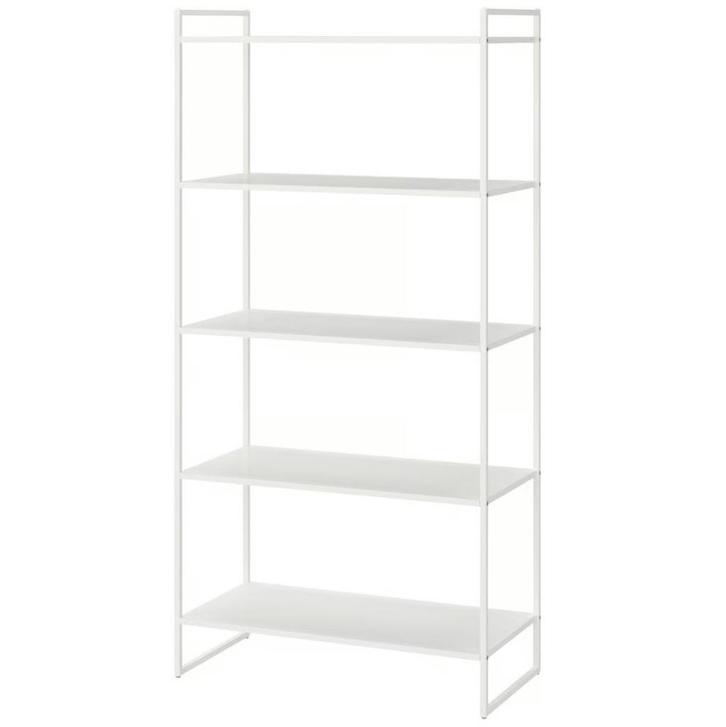 IKEA JONAXEL staal stellingkast, Huis en Inrichting, Kasten | Stellingkasten, Zo goed als nieuw, Ophalen