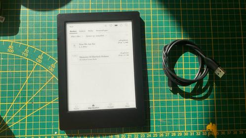 Kobo Aura H2O, zgan, waterdicht! Met USB-kabel, Computers en Software, E-readers, Zo goed als nieuw, 7 inch, 4 GB of minder, Touchscreen