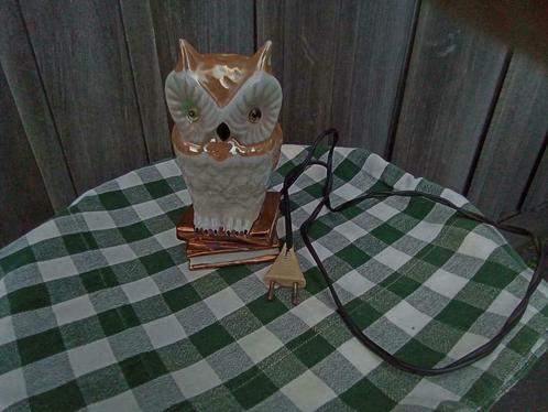 1 uil uilen parfum lampje ongeveer 18 cm, Antiek en Kunst, Curiosa en Brocante, Ophalen of Verzenden