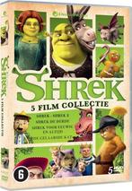 Shrek 1 - 4 + De Gelaarsde Kat Nieuw Geseald (DVD)., Boxset, Overige typen, Ophalen of Verzenden, Nieuw in verpakking