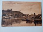Amsterdam Centraal Station Oostzijde, Verzamelen, Ansichtkaarten | Nederland, Ophalen of Verzenden, Voor 1920, Ongelopen, Noord-Holland