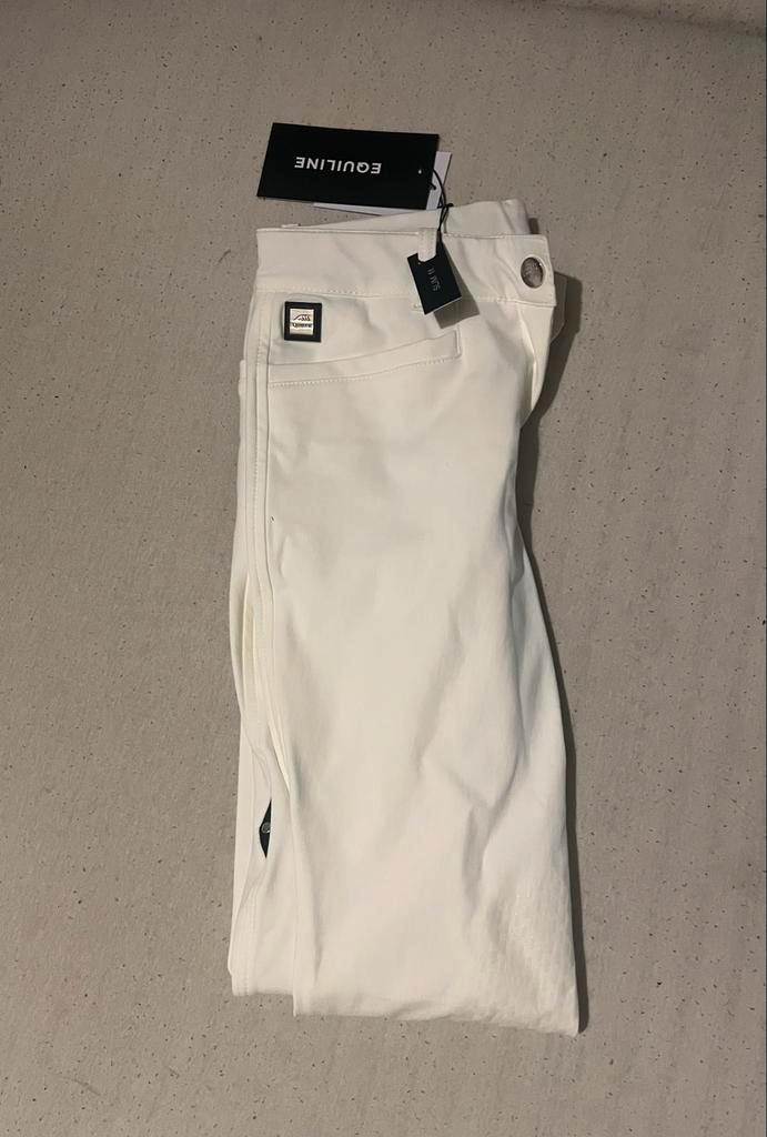 ! Nieuw !  Equiline witte rijbroek, Dieren en Toebehoren, Paardrijkleding, Nieuw, Dames, Onderkleding, Springen, Ophalen of Verzenden