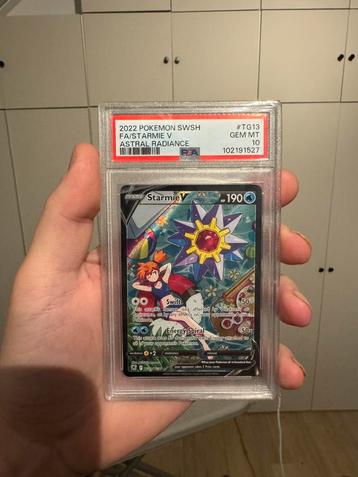 Starmie V PSA 10 TG13/TG30 beschikbaar voor biedingen