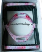 Nieuw pink stone Flexi Stijgbeugels, Verzenden, Nieuw
