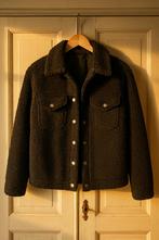 My jewellery teddy jas zwart, Kleding | Heren, Ophalen of Verzenden, Zo goed als nieuw, Maat 46 (S) of kleiner, Zwart