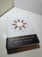 The Analysis of Biological Data - Whitlock & Schluter, Boeken, Gelezen, Beta, Whitlock & Schluter, HBO