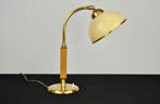 Art Deco Bureaulamp met geel Bakeliet, Ophalen of Verzenden