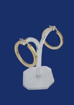 Grote 14k  Gouden Oorbellen-creolen (verkocht)